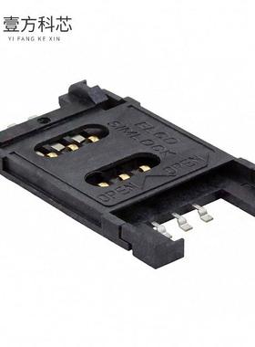 原厂原装009162006301150 CONN SIM CARD HINGED T