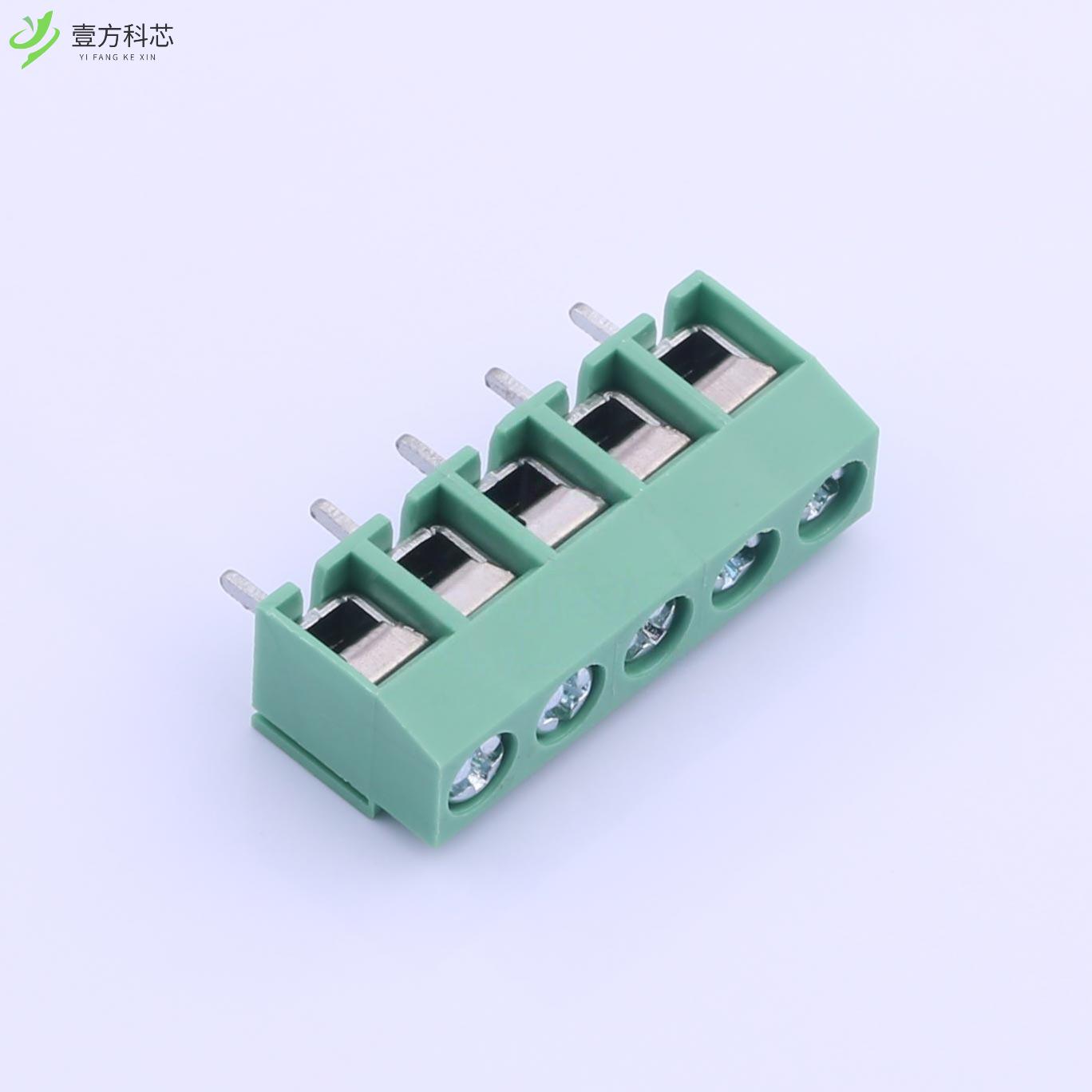 原厂原装JL126-50005G01 5mm 排数:1 每排P数:5