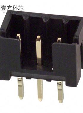 原厂原装DF3-3P-2DSA(01) CONN HEADER VERT 3POS