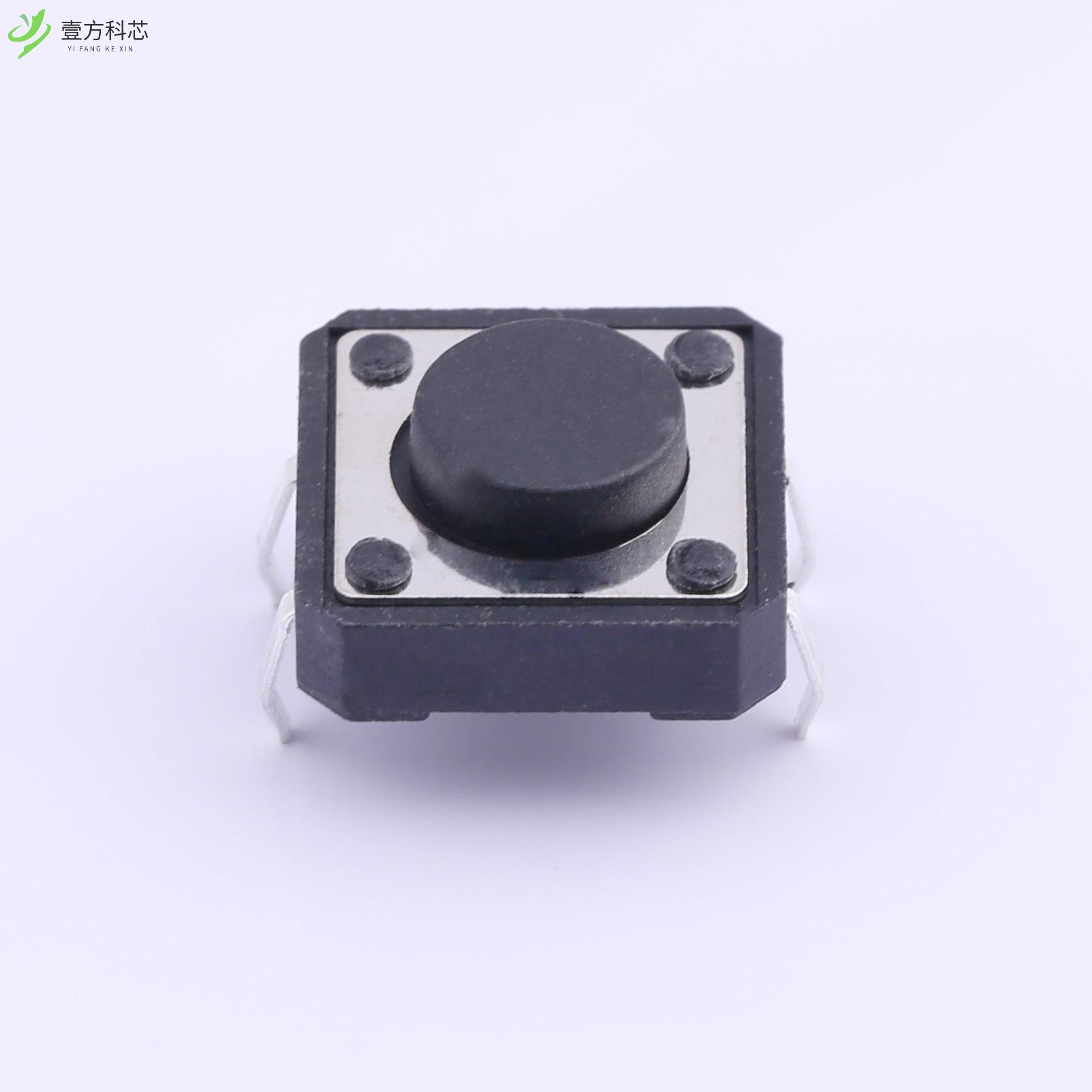 原厂原装TC-1103-C-B 12*12*4.5 圆柱 250gf全新正品