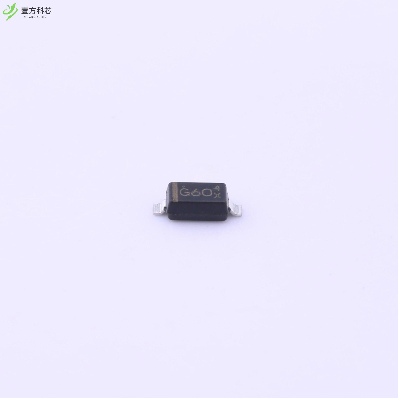 原厂原装SS1060_R1_00001 60V 1A 700mV@1A全新正品