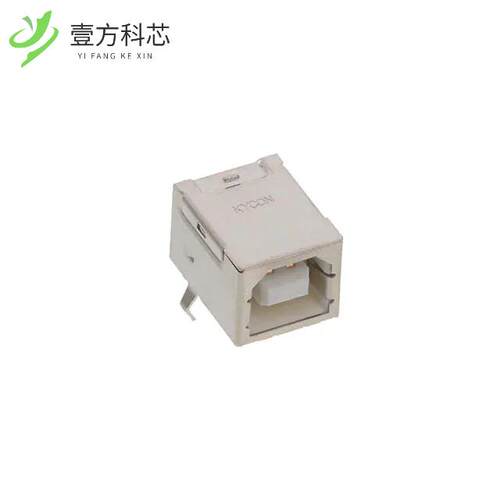 原厂原装KUSBX-BS1N-W CONN RCPT USB2.0 TYPEB 4P