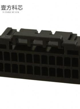 原厂原装1-1827863-1 CONN RCPT HSNG 22POS DUAL