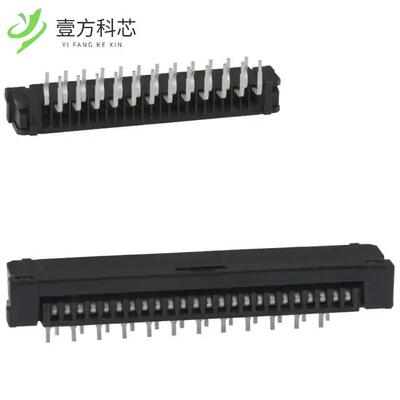 原厂原装SLW24R-1C7LF CONN FFC BOTTOM 24POS 1.0