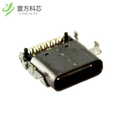 原厂原装DX07B024XJ1R1300 CONN RCPT USB3.1 TYPE
