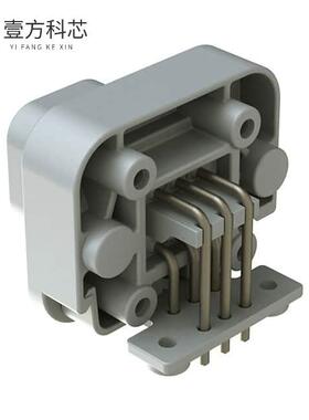 原厂原装AT13-6P-BM03GRY CONN HEADER R/A 6POS全新正品