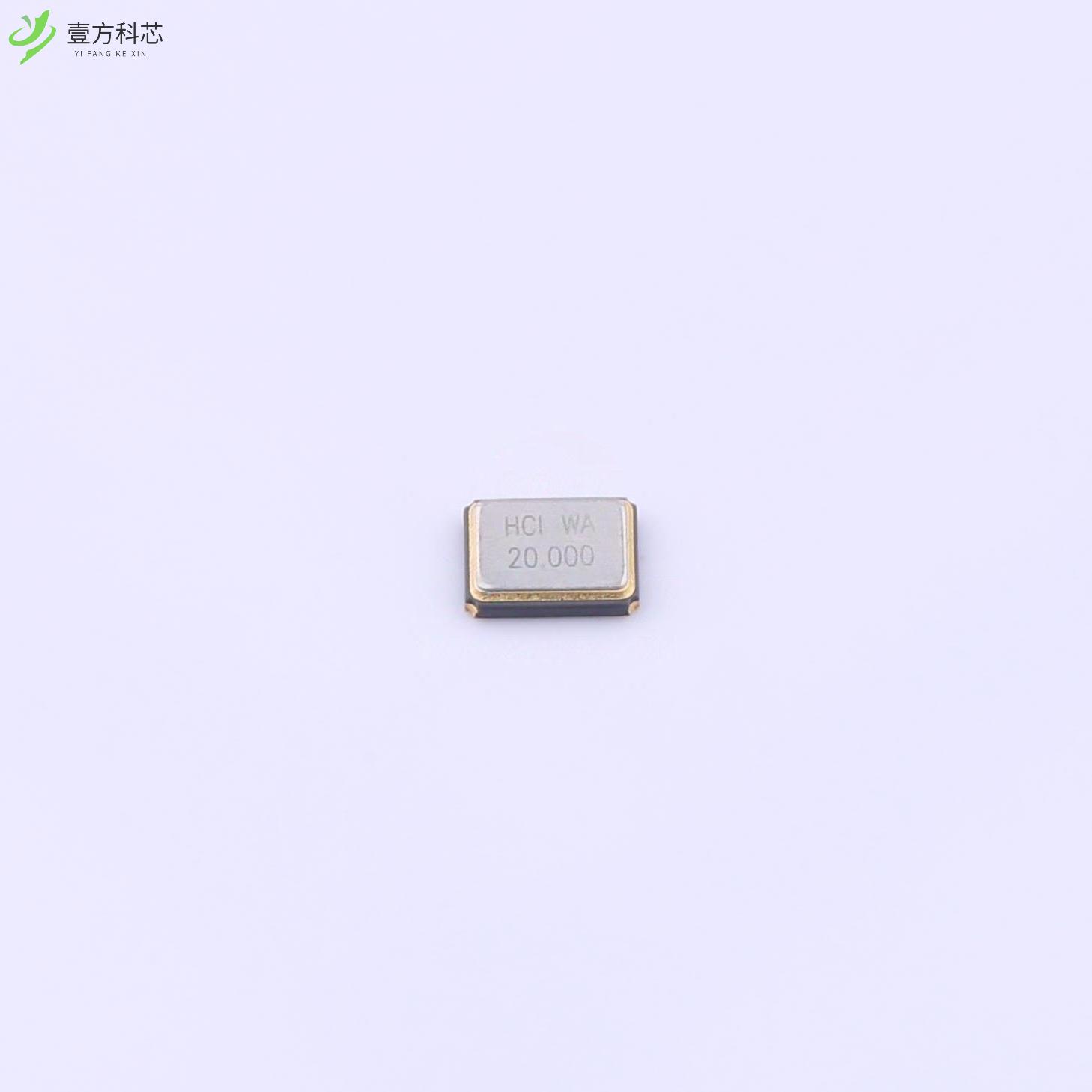 原厂原装XC32M4-20.000-F08LGDZL 20MHz 8pf ±20PP