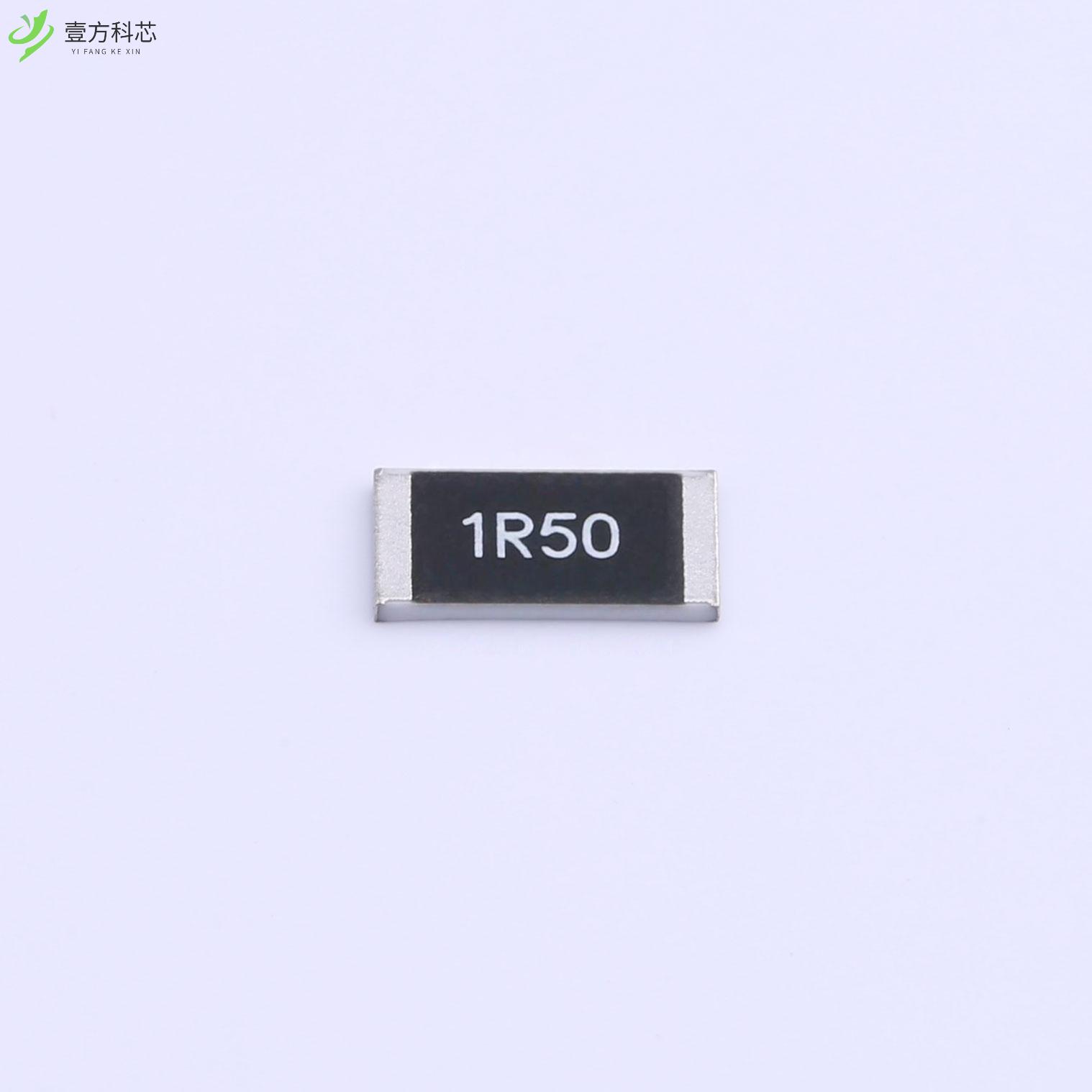 原厂原装WR25W1R50FTL 1.5R 1%全新正品