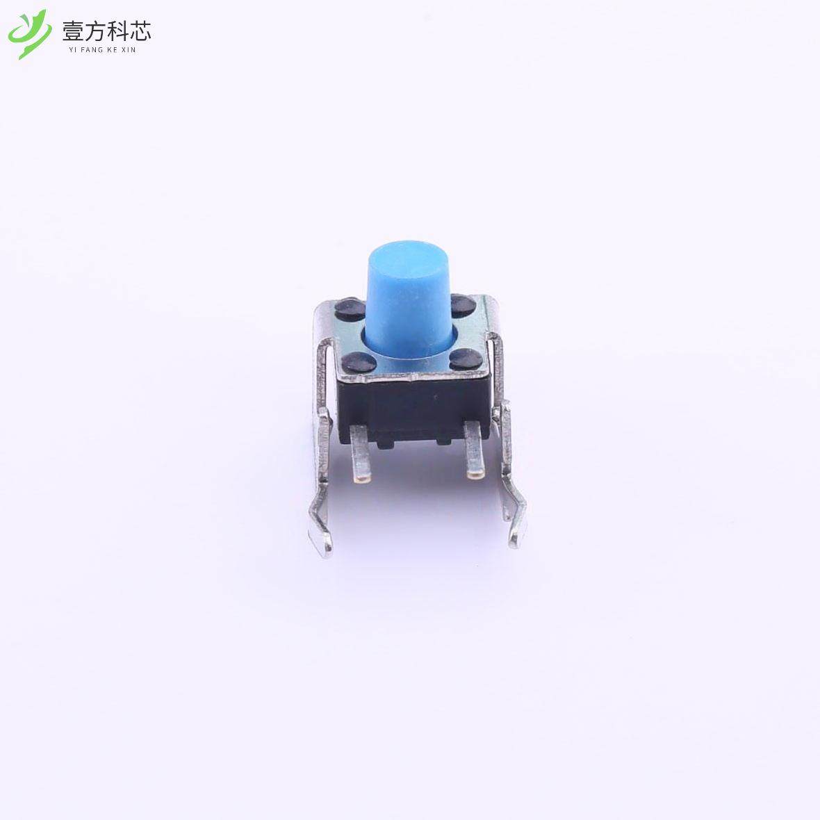 原厂原装PTS645VM582LFS 轻触开关7.5*6.2*5.8,1.6