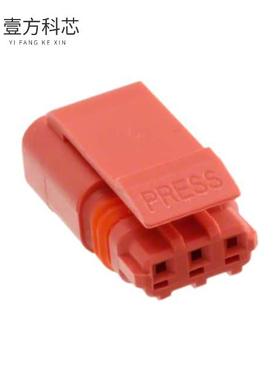 原厂原装3-2834074-3 3P PLUG, MINIATURE WATERPR