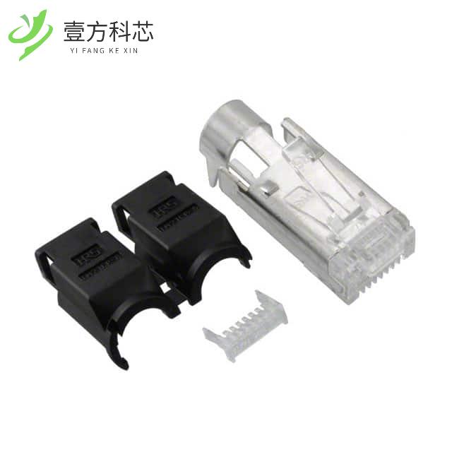 原厂原装TM21CP-88P(03) CONN MOD PLUG 8P8C SHIE