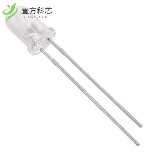 原厂原装HLMP-CE34-Y1CDD LED CYAN CLEAR T-1 3/4