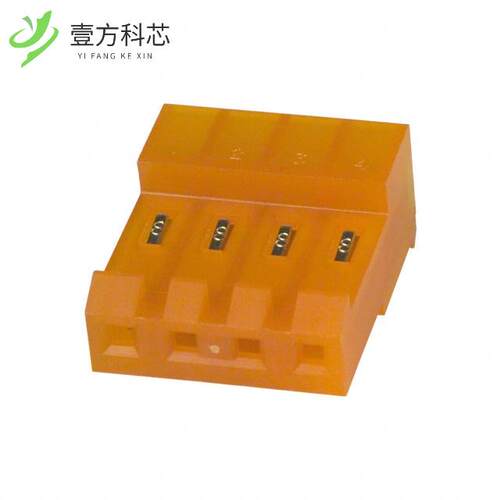 原厂原装3-640426-4 CONN RCPT 4POS IDC 18AWG TI