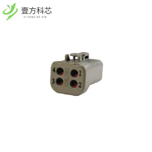 原厂原装DTP06-4S-E003 CONN PLUG HSG 4POS全新正品