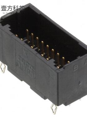 原厂原装1-1827872-1 CONN HEADER VERT 22POS 2MM