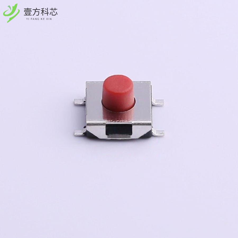 原厂原装TS-1080S-A6B3-D1 轻触开关6.2*6.
