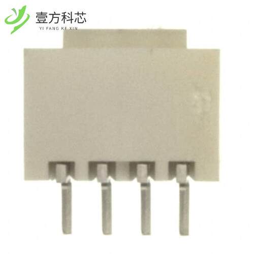 原厂原装0874380443 CONN HEADER SMD R/A 4POS 1.