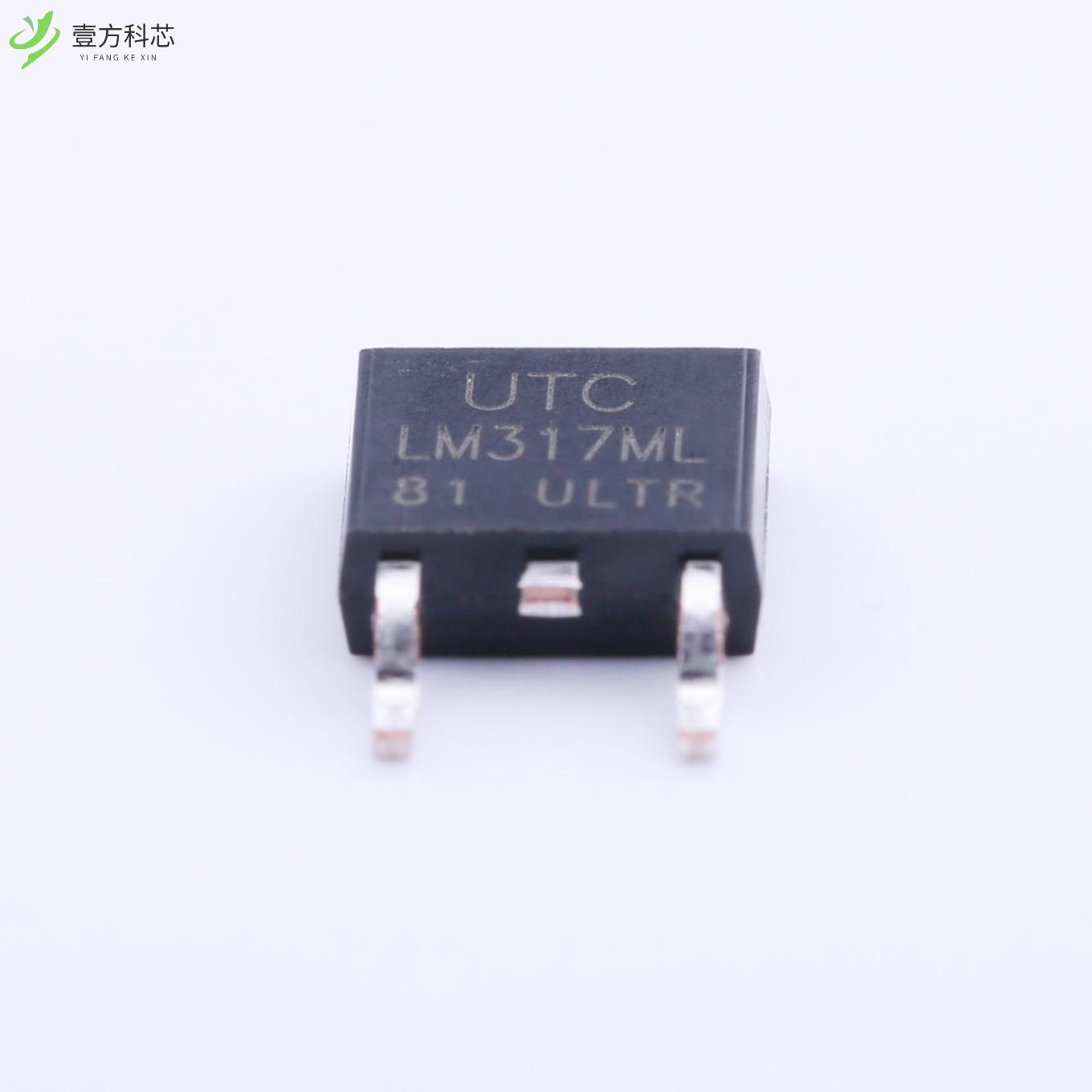 原厂原装LM317ML-TN3-R Vin=40V Vout=1.2V~37V 50