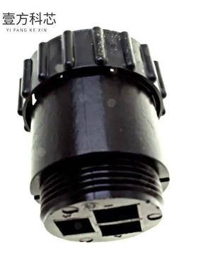 原厂原装206037-2 CONN PLG HSG FMALE 3POS INLIN