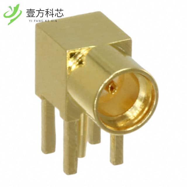 原厂原装MMCX-J-P-H-RA-TH1 CONN MMCX JACK R/A 5