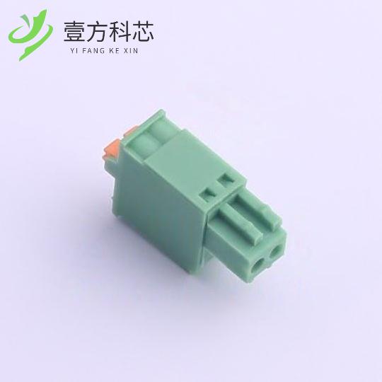 原厂原装KF2EDGKD-2.5-2P 插拔式接线端子