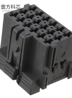 原厂原装1-967624-1 CONN RCPT HSG 18POS 5.00MM全