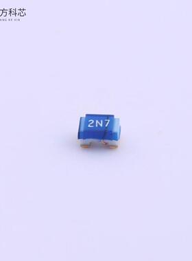 原厂原装GGW0805UC2N7JGT 2.7nH ±5% 800mA 45mΩ全新正品