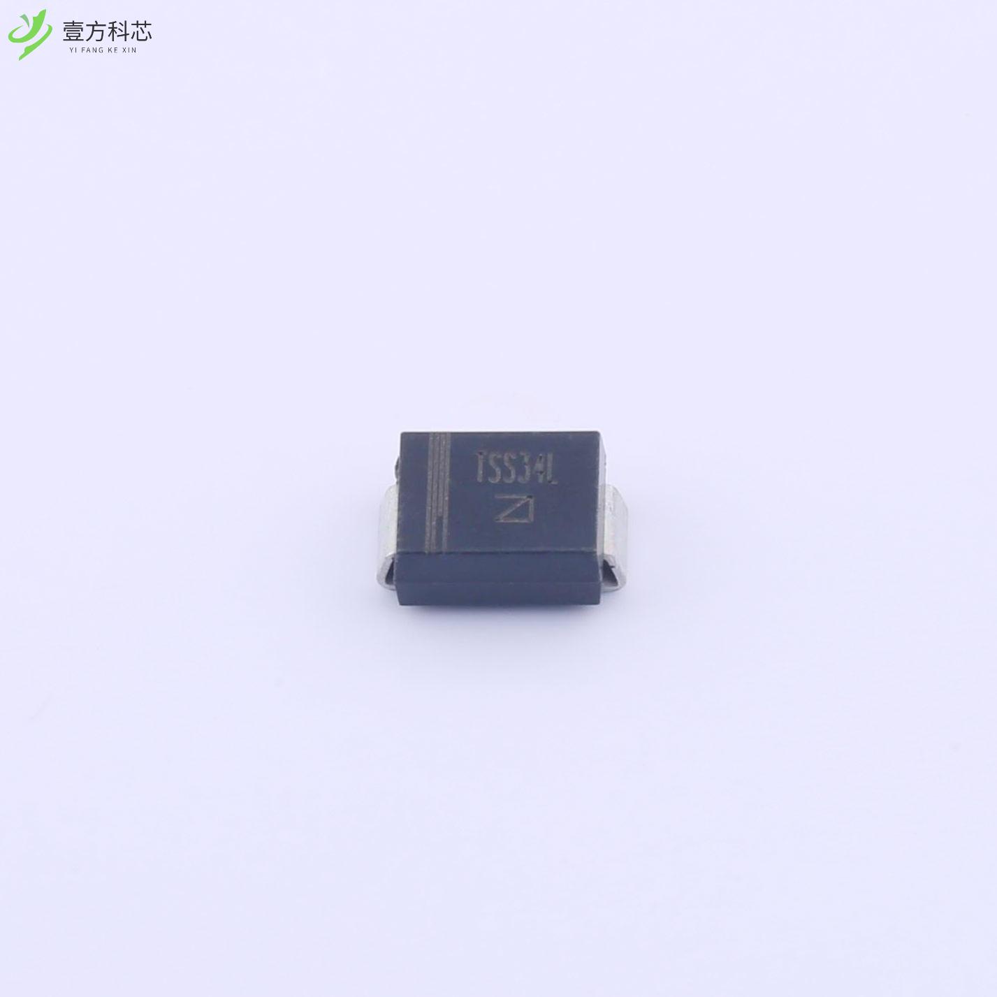 原厂原装TSS34LB 40V 3A 420mV@3A全新正品