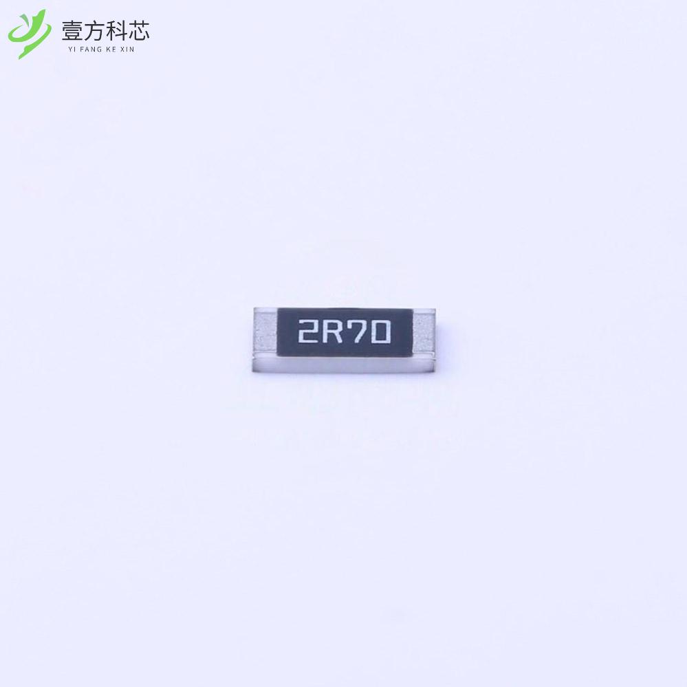 原厂原装CR2010F2R70E04S 2.7Ω ±1% 750mW全新正品