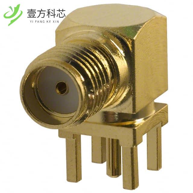 原厂原装901-143-6RFX CONN SMA JACK R/A 50 OHM