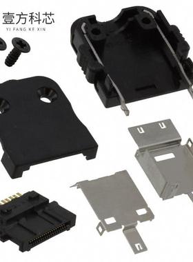 原厂原装ST40X-18S-CVR(30) CONN PLUG 18POS SOLD