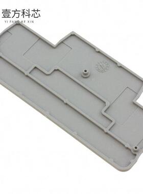 原厂原装3030462 CONN TERM BLK END PLATE GRAY全新正品