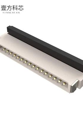 原厂原装FFC2B28-08-G 8W,0.5MM FFC CON,R/A,DUAL