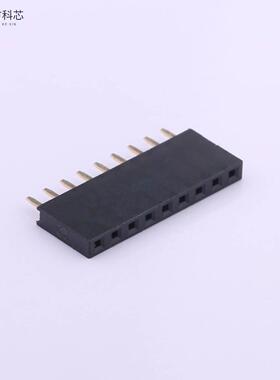 原厂原装X6511FV-09-C85D32 2.54mm 1x9P Y型  PC3