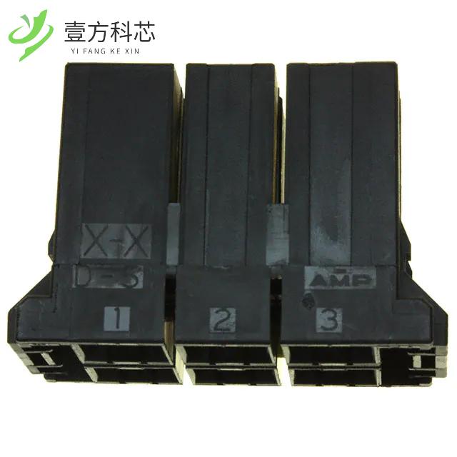 原厂原装1-917807-3 CONN RCPT 10.16 6POS DUAL K