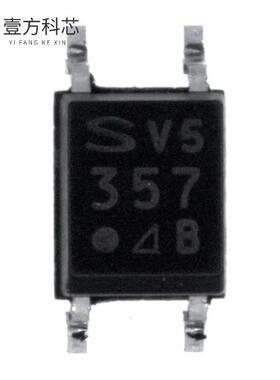 原厂原装PC357N2J000F OPTOISO 3.75KV TRANS 4-MI