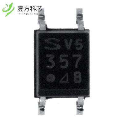 原厂原装PC357N2J000F OPTOISO 3.75KV TRANS 4-MI