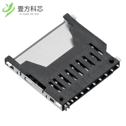 原厂原装693063010911 CONN SD CARD PUSH-PULL R/