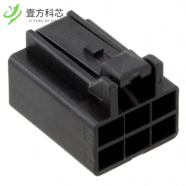 原厂原装DF62C-6S-2.2C(11) CONN RECEPT HOUSING