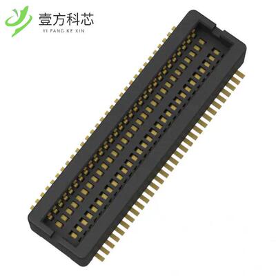 原厂原装AC01S080WA1R3000 CONN RCPT 80POS SMD G