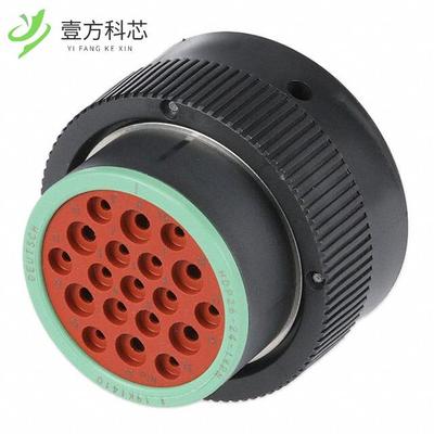 原厂原装HDP26-24-19PN CONN PLUG HSG MALE 19POS