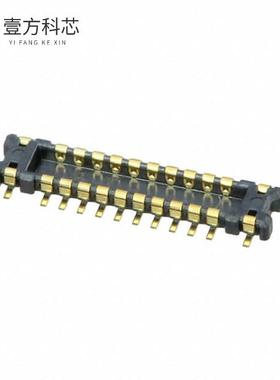 原厂原装AXG220144 CONN HDR 20POS SMD GOLD全新正品