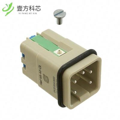 原厂原装09200042633 INSERT MALE 4POS+1GND PUSH