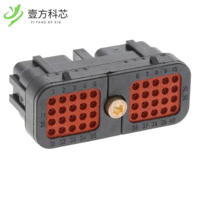 原厂原装DRC26-40SB CONN PLUG HSG 40POS全新正品