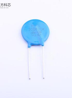 原厂原装20D820K 压敏电阻电压= 90V VC=135V DIP全