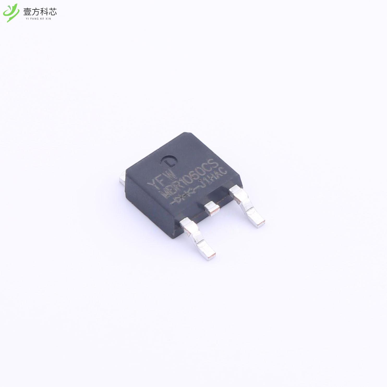 原厂原装MBR1060CS 60V 5A 690mV@5A全新正品