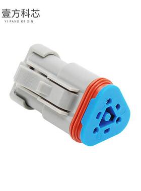 原厂原装AT06-3S-RJ120 CONN PLUG 3P CRIMP 14-20