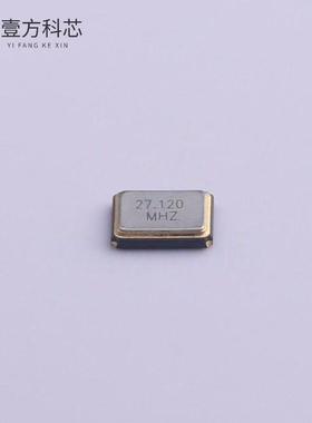 原厂原装S3227120121040 27.12MHz ±10ppm 12pF全新正品
