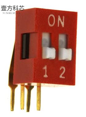 原厂原装KAS2102E SWITCH SLIDE DIP SPST 25MA 24