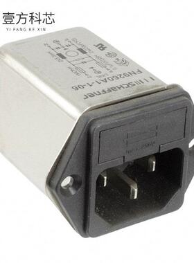 原厂原装FN9260A1-1-06 PWR ENT MOD RCPT IEC320-